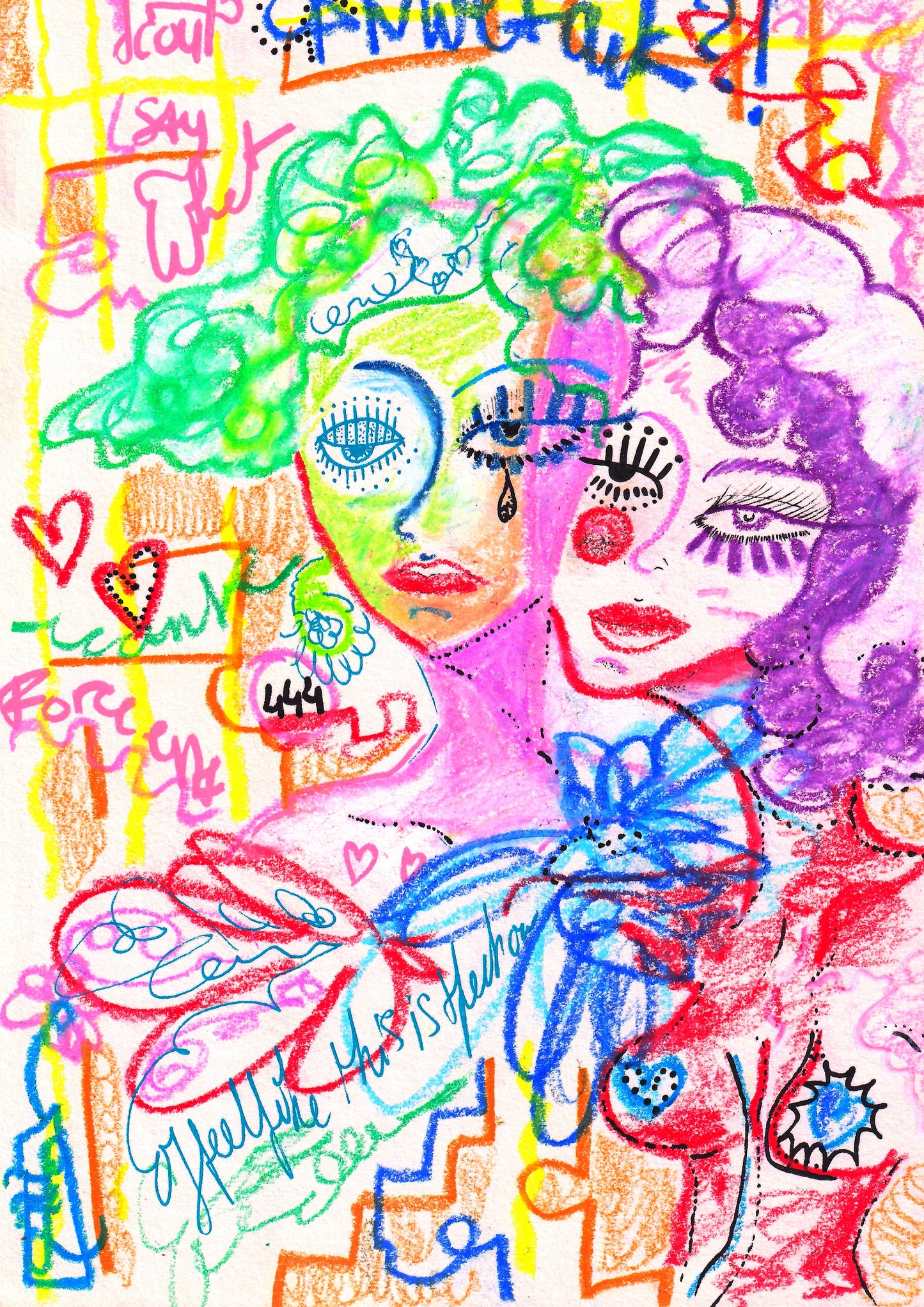 In my Dreams | A4 Art Print