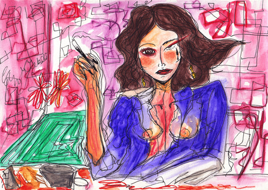 Femme Fatale | A4 Art Print