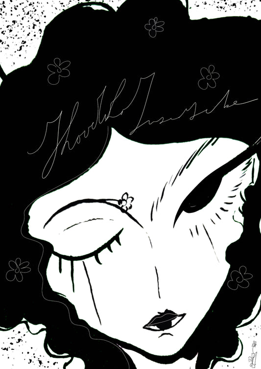 Flower Girl | A4 Art Print